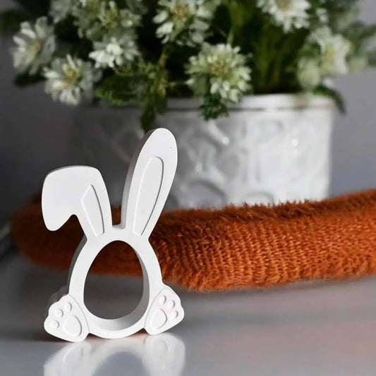 Osterhase Deko – Perfekte Halterung für Ostereier 🐰✨ - by SteinKunstWerk | HE aus nachhaltiger Herstellung