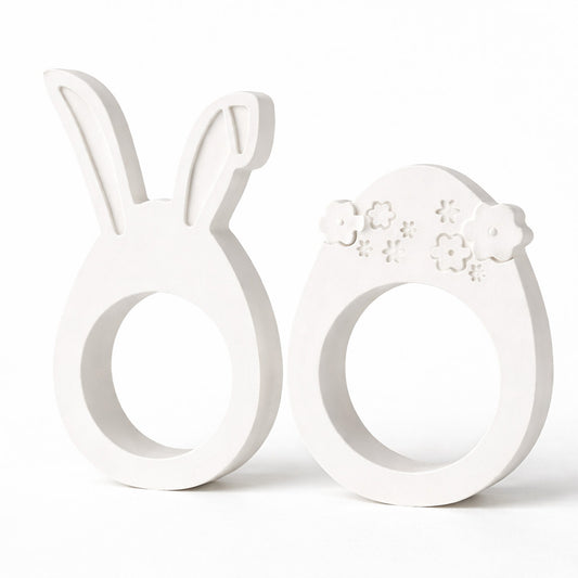 Serviettenringe für Ostern – minimalistische Tischdekoration mit Bedeutung