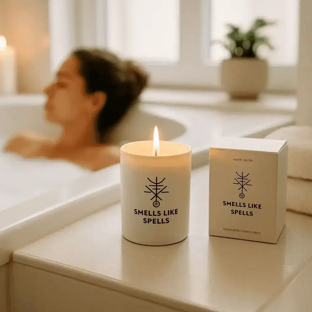 ✨ Ritualset „Der Stern“ – Hoffnung, Vertrauen und spirituelle Erneuerung - by SteinKunstWerk | Bundle aus nachhaltiger Herstellung