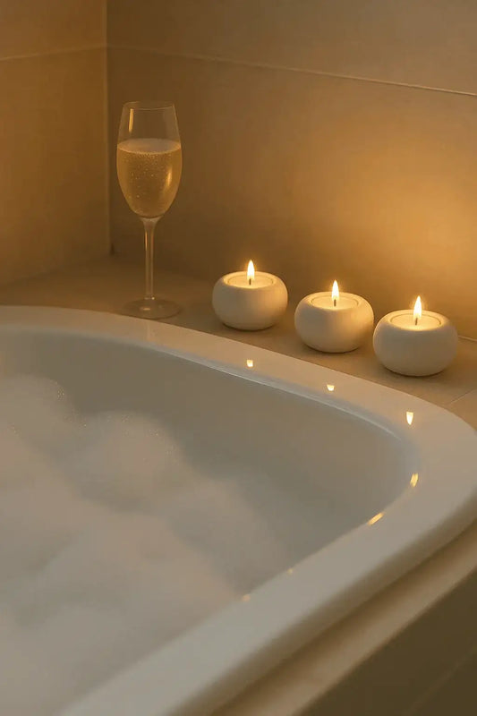 Ein Teelichthalter mit Gewicht – für Rituale, DIY & echte Atmosphäre - by SteinKunstWerk | HE aus nachhaltiger Herstellung