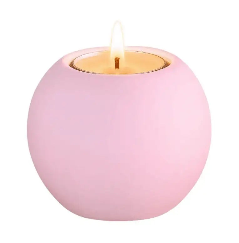 Ein Teelichthalter mit Gewicht – für Rituale, DIY & echte Atmosphäre - by SteinKunstWerk | HE aus nachhaltiger Herstellung