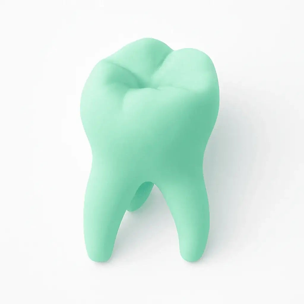 Handgefertigtes Zahnmodell – stilvolle Deko für Zahnarztpraxis, Wartezimmer & Geschenkideen - by SteinKunstWerk | HE aus nachhaltiger Herstellung