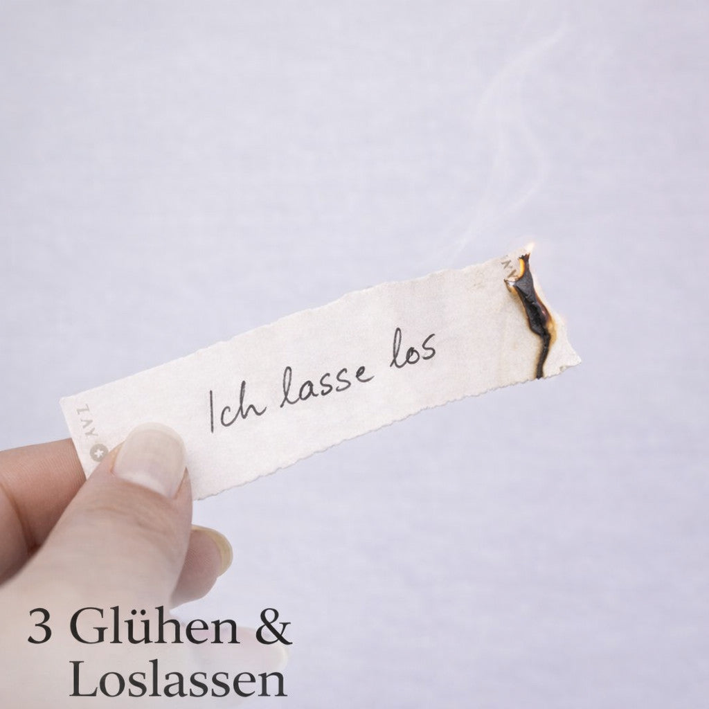 Zen Paper „Deep Talk“ – Räucherpapier für Klarheit & Fokus | SteinKunstWerk