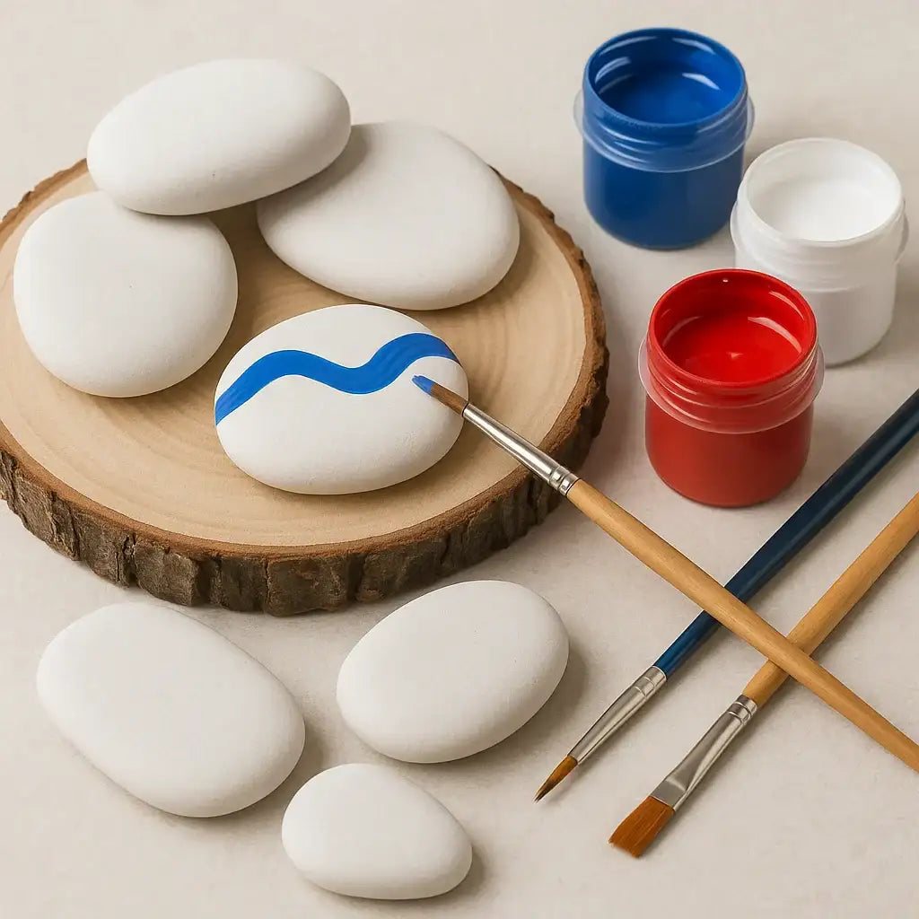 Zen Steine Deko – Handgefertigte Unikate für Achtsamkeit & Harmonie - by SteinKunstWerk | Deko aus nachhaltiger Herstellung