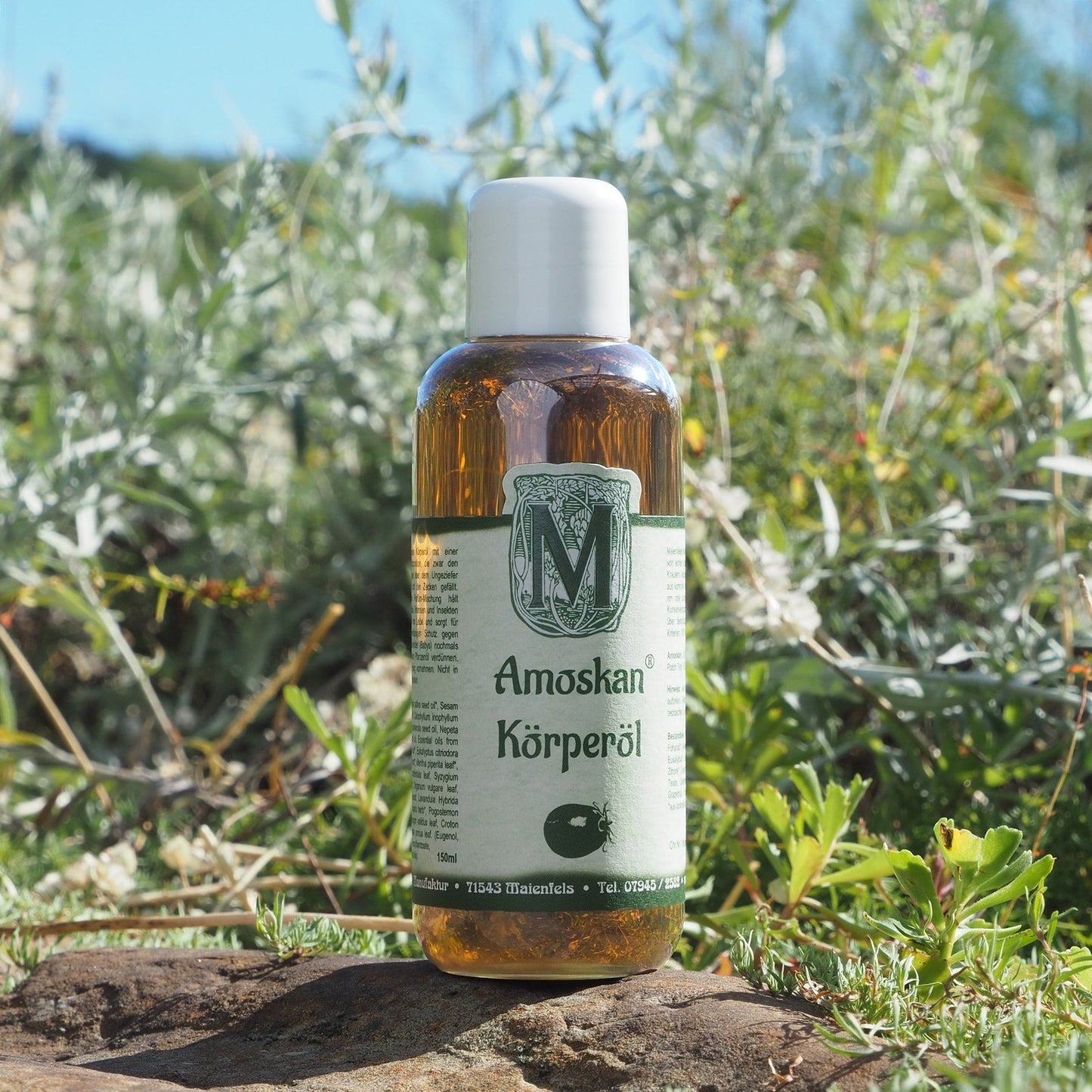 Amoskan Körperöl von Maienfelser Naturkosmetik