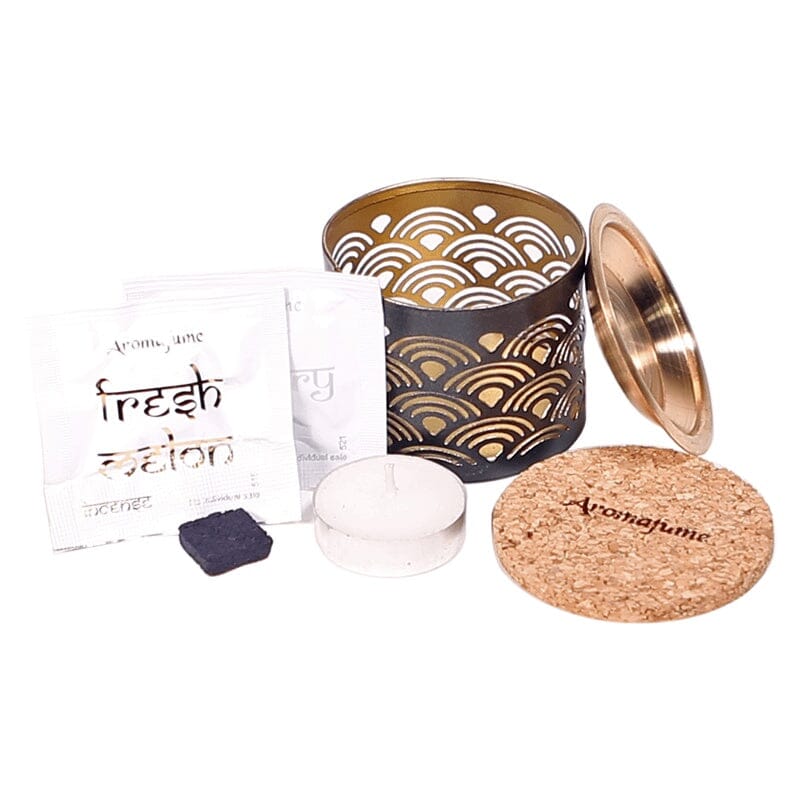 Aromafume Incense Diffuser – For Fragrance Blocks