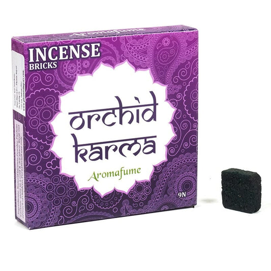 Aromafume Incense Blocks – 17 Fragrances