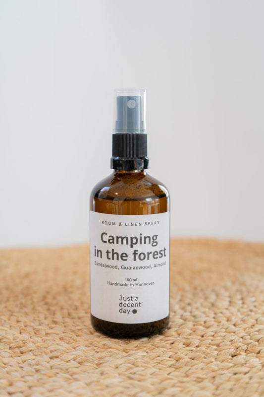 Camping in the Forest Oda ve Tekstil Spreyi