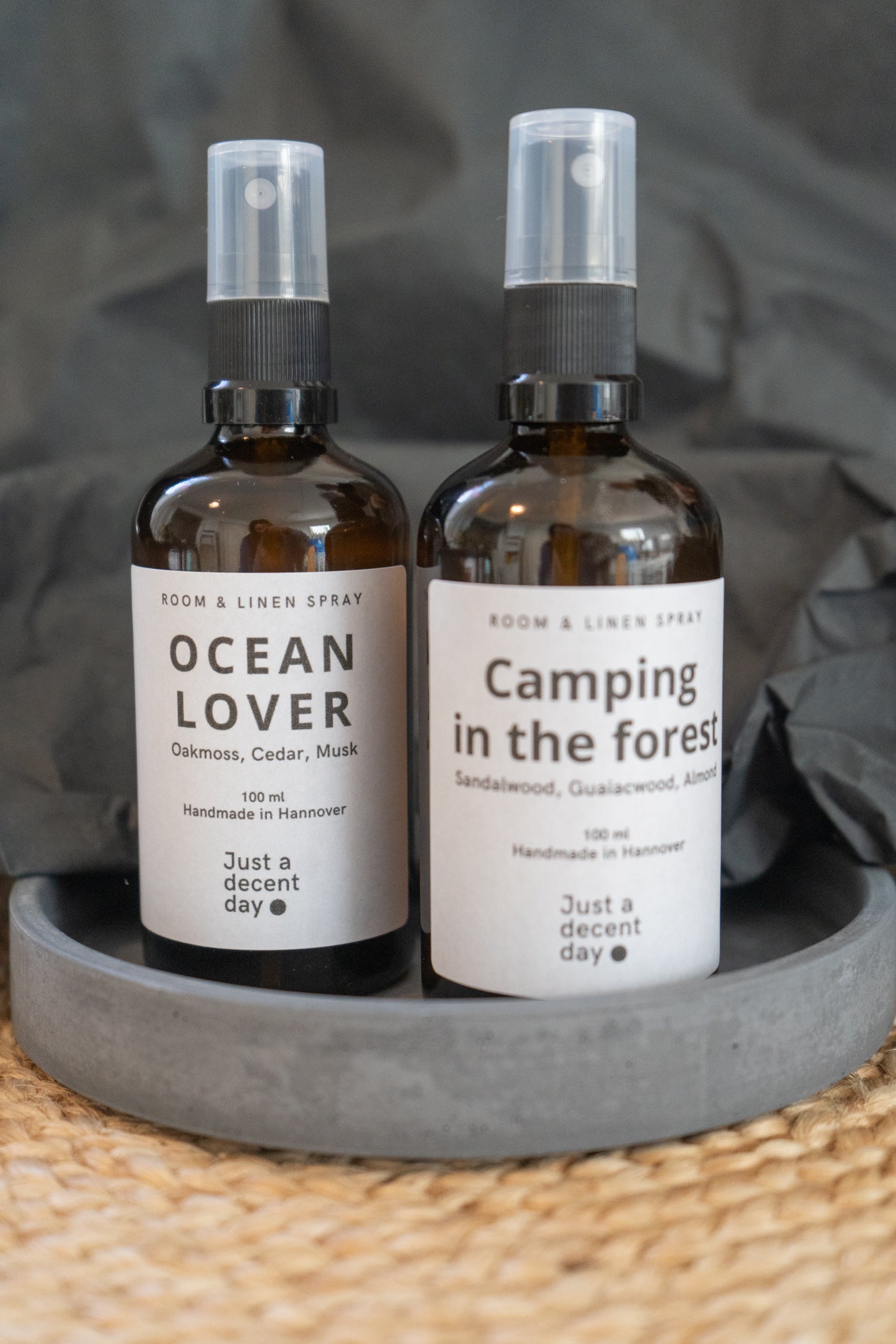 Ocean Lover – Room & Linen Spray with maritimer Meeresfrische