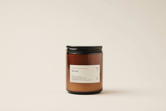 Dufte - Basis Kerze Oud - by SteinKunstWerk | Kerzen aus nachhaltiger Herstellung