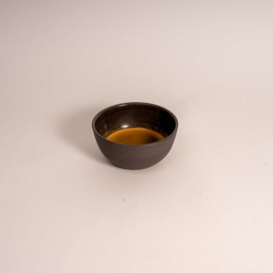 KUMO Cappuccino Grau-Schwarz von Mura Mura Ceramics