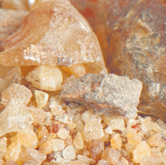Copal-Blanco-Harzstücke für Räuchersieb und Kohle