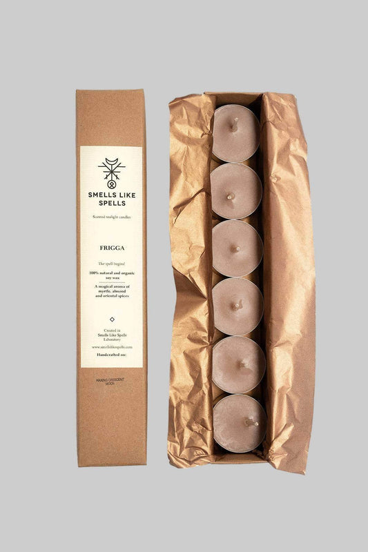 Duftteelichter Bundle inspiriert von nordischer Mythologie – 7 Premium-Sets in einem Paket - by SteinKunstWerk | Duftkerze aus nachhaltiger Herstellung