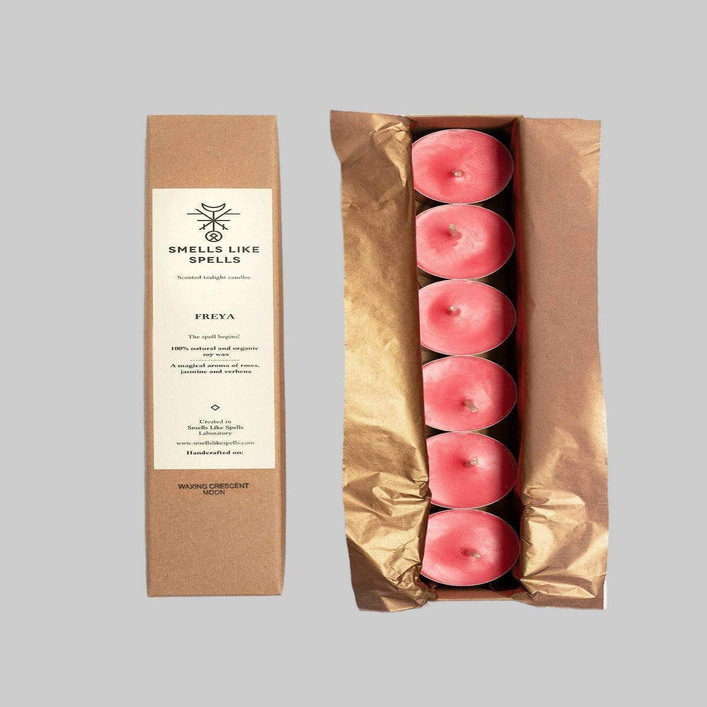 Duftteelichter Bundle inspiriert von nordischer Mythologie – 7 Premium-Sets in einem Paket - by SteinKunstWerk | Duftkerze aus nachhaltiger Herstellung