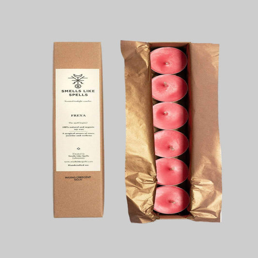 Duftteelichter Bundle inspiriert von nordischer Mythologie – 7 Premium-Sets in einem Paket - by SteinKunstWerk | Duftkerze aus nachhaltiger Herstellung