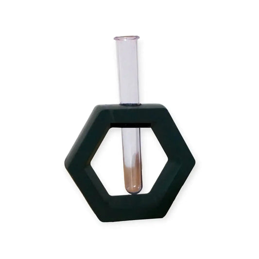 Sechseckige Räucherstäbchenhalter für entspannende Momente - by SteinKunstWerk | HE aus nachhaltiger Herstellung