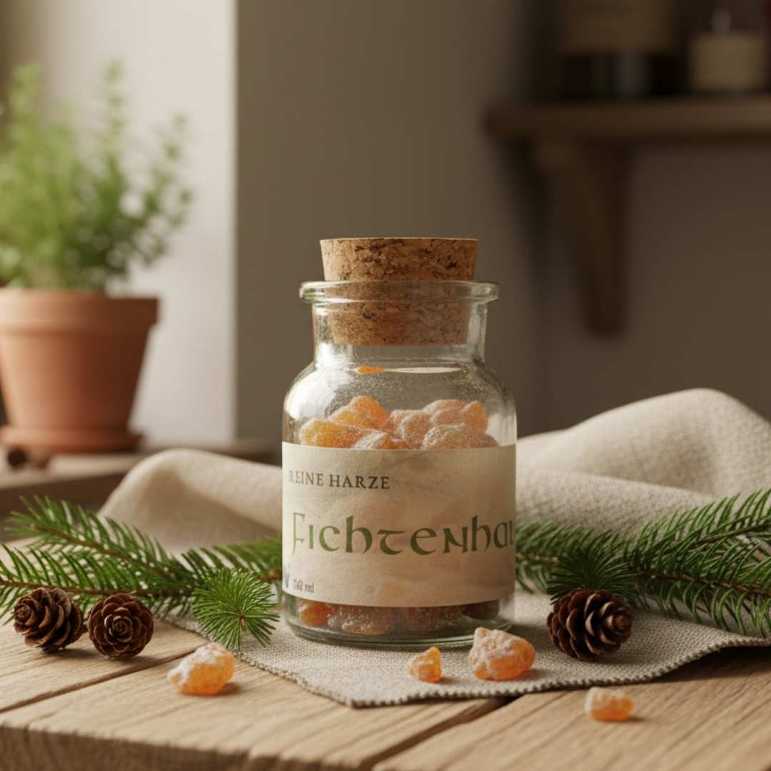 Ritualset Räucherharze Klarheit – Fichtenharz