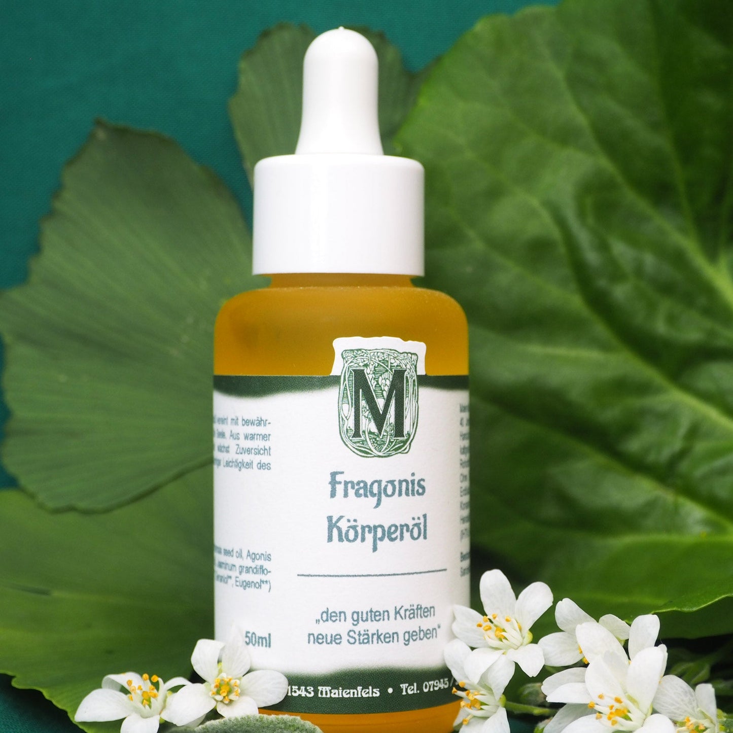Fragonis Körperöl von Maienfelser Naturkosmetik