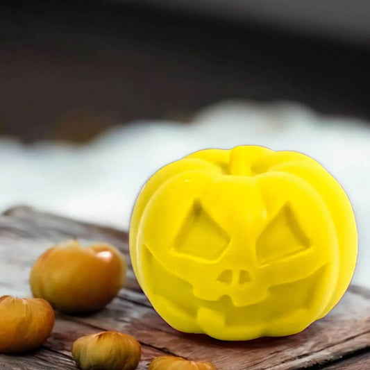 Handgemachte Kürbis-Figur – stilvolle Halloween-Deko mit Tradition - by SteinKunstWerk | HE aus nachhaltiger Herstellung