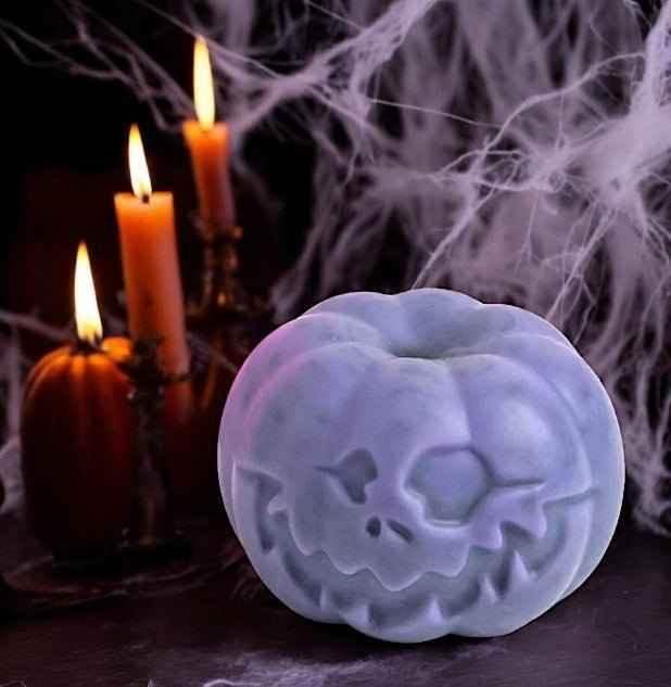 🎃 Kleiner Kürbis mit großer Wirkung – detailverliebt, gruselig + vielseitig dekorierbar - by SteinKunstWerk | HE aus nachhaltiger Herstellung