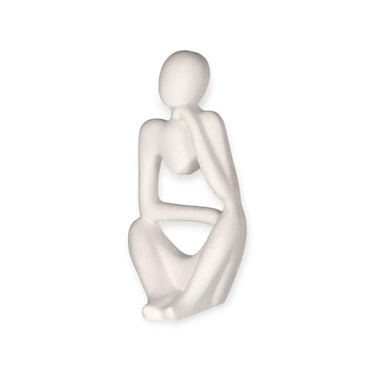 Handgefertigte Skulptur für besondere Frauen – Kunst, die Herz und Seele berührt - by SteinKunstWerk | Deko aus nachhaltiger Herstellung