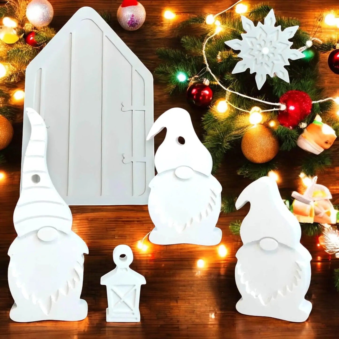 Wichtel-Winterdeko – weitere Produktansicht 5 für Advent und Winter