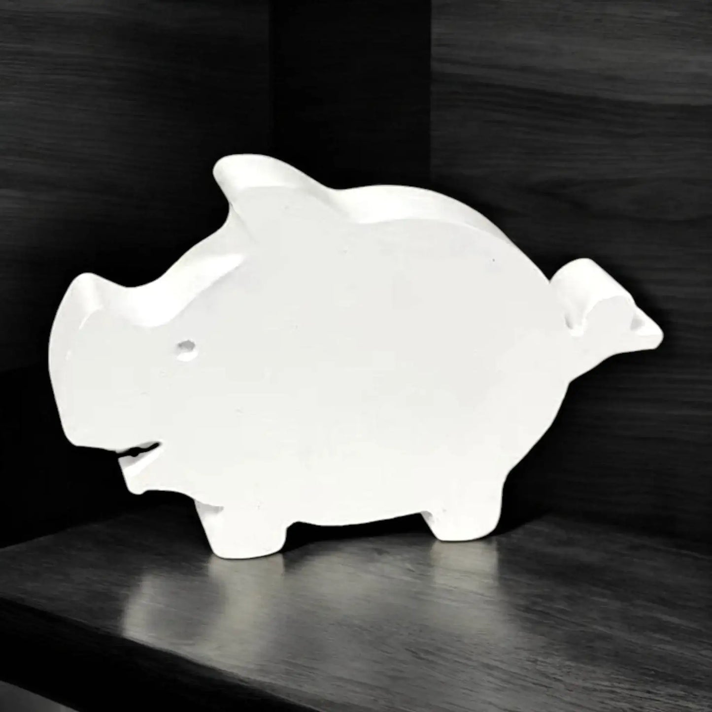 🐷 Handgefertigtes Glücksschwein – Stilvoll schenken, liebevoll dekorieren - by SteinKunstWerk | HE aus nachhaltiger Herstellung