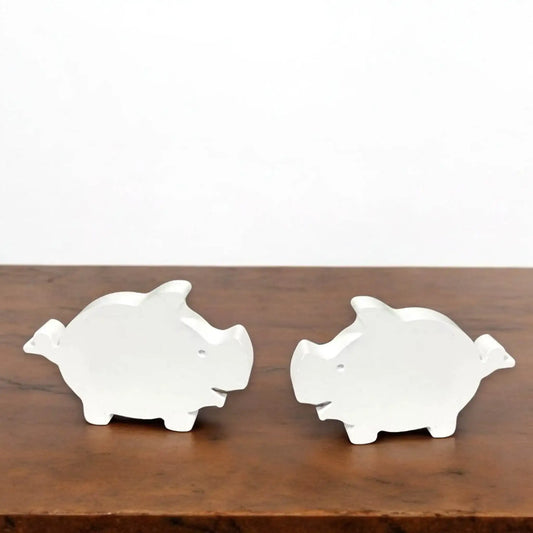 🐷 Handgefertigtes Glücksschwein – Stilvoll schenken, liebevoll dekorieren - by SteinKunstWerk | HE aus nachhaltiger Herstellung