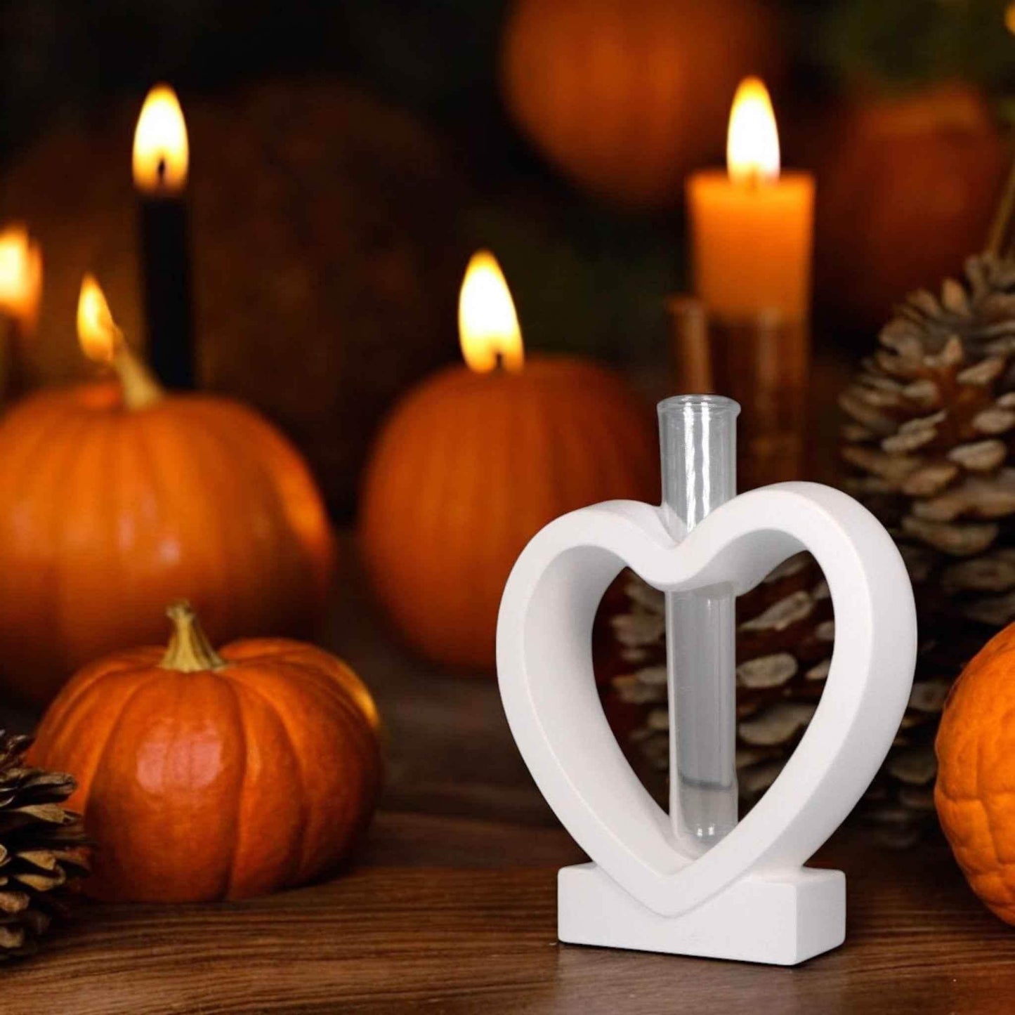 Herzförmiger Räucherstäbchenhalter – Handgefertigte Harmonie für dein Zuhause - by SteinKunstWerk | Deko aus nachhaltiger Herstellung