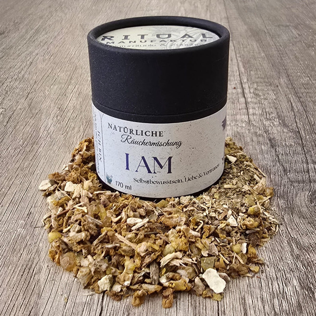 I AM Räuchermischung von Ritualmanufaktur – Produktansicht