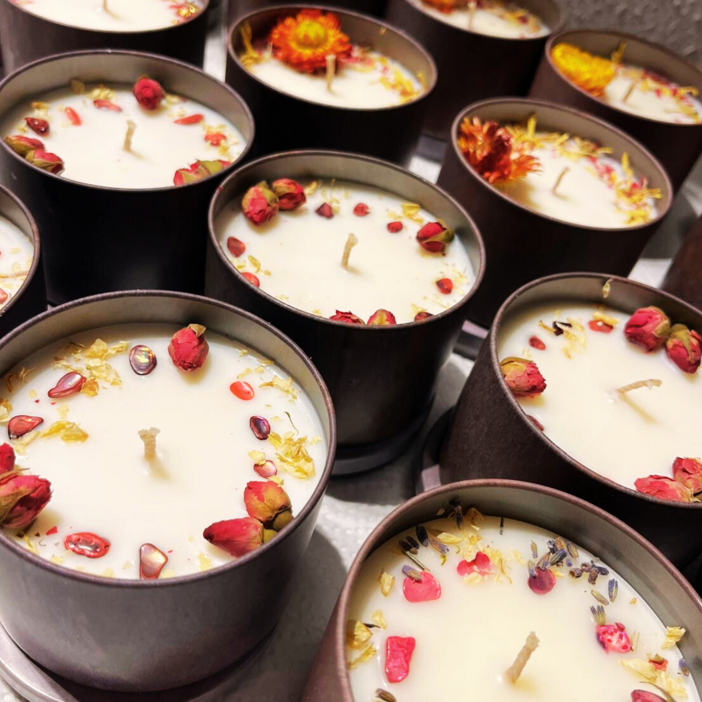 Teşekkür Hediyesi – Kişiselleştirilmiş Vegan Kokulu Mum