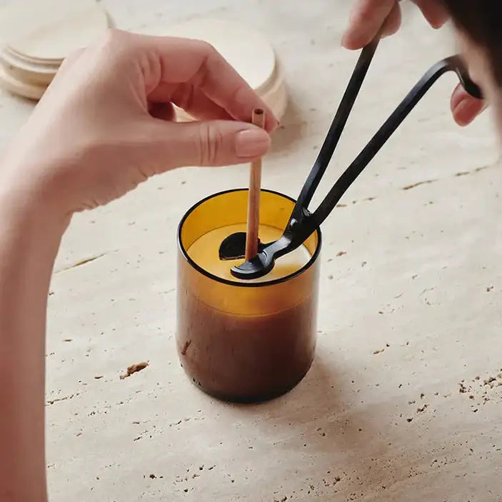 Duftkerze - "Ein Segeltörn mit Freunden" - 140ml - by SteinKunstWerk | Kerzen aus nachhaltiger Herstellung