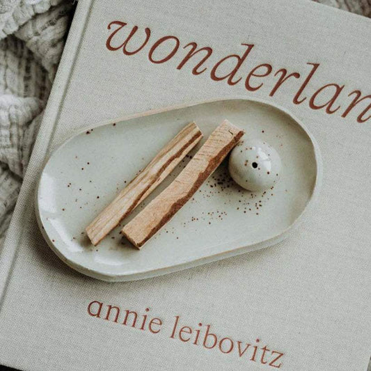 no need for more - Räucherstäbchenhalter - Keramik - Palo Santo - by SteinKunstWerk | Räucherstäbchen aus nachhaltiger Herstellung