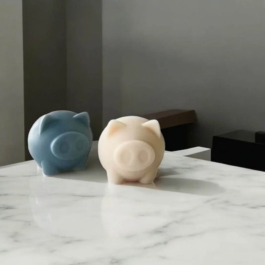 Kleines Glücksschwein 3D – Für DIY, Basteln und Geschenke - by SteinKunstWerk | Deko aus nachhaltiger Herstellung