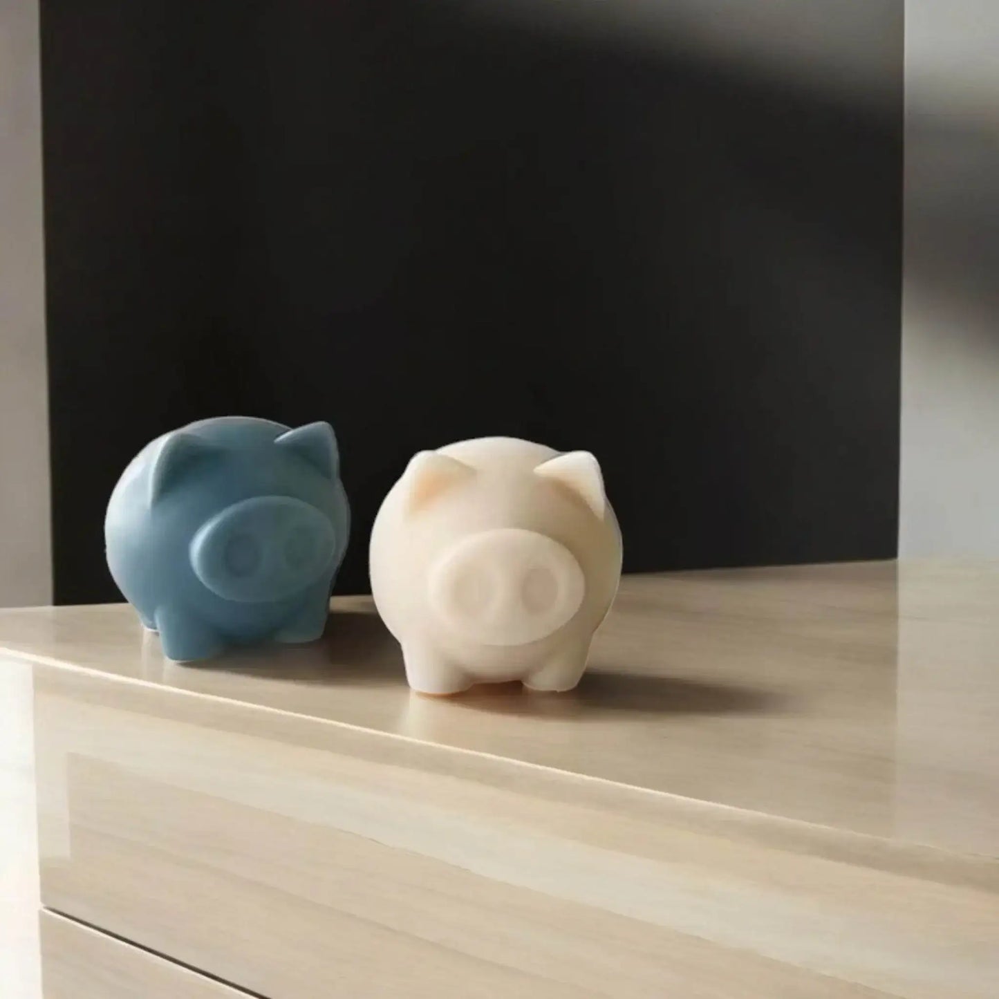 Kleines Glücksschwein 3D – Für DIY, Basteln und Geschenke - by SteinKunstWerk | Deko aus nachhaltiger Herstellung