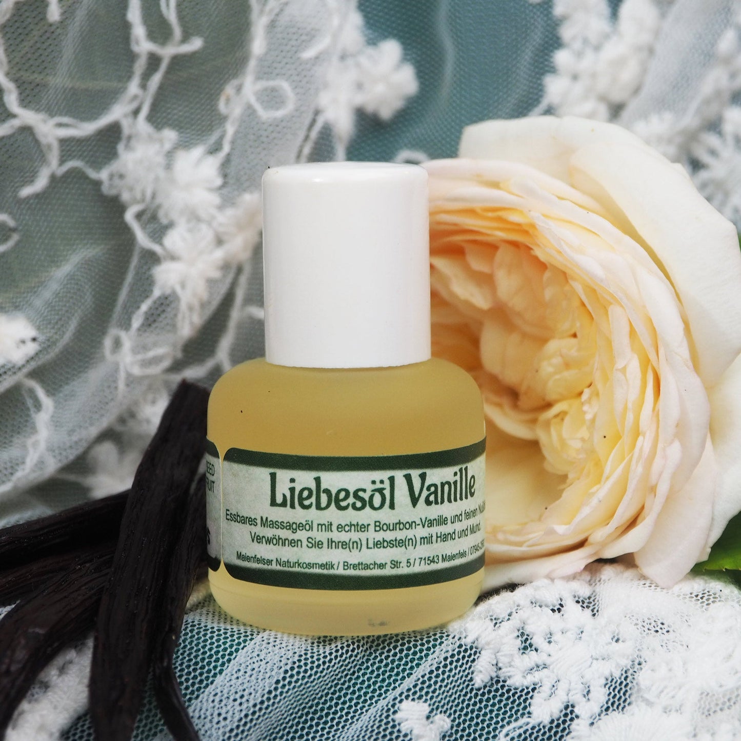 Körperöl Vanille von Maienfelser Naturkosmetik