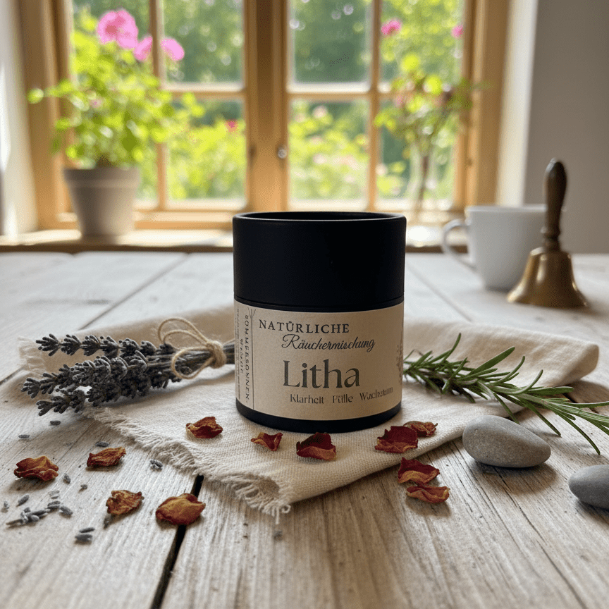 Litha Räuchermischung zur Sommersonnenwende – Produktansicht