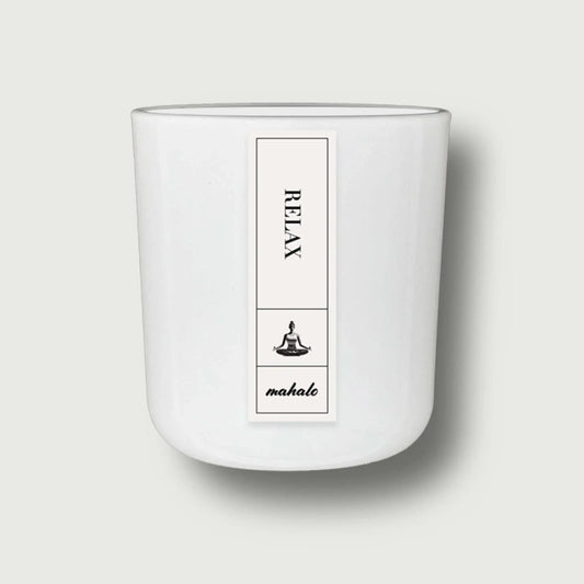 "Relax" – die Duftkerze für Ruhe, Gelassenheit & Wellness - by SteinKunstWerk | Duftkerze aus nachhaltiger Herstellung