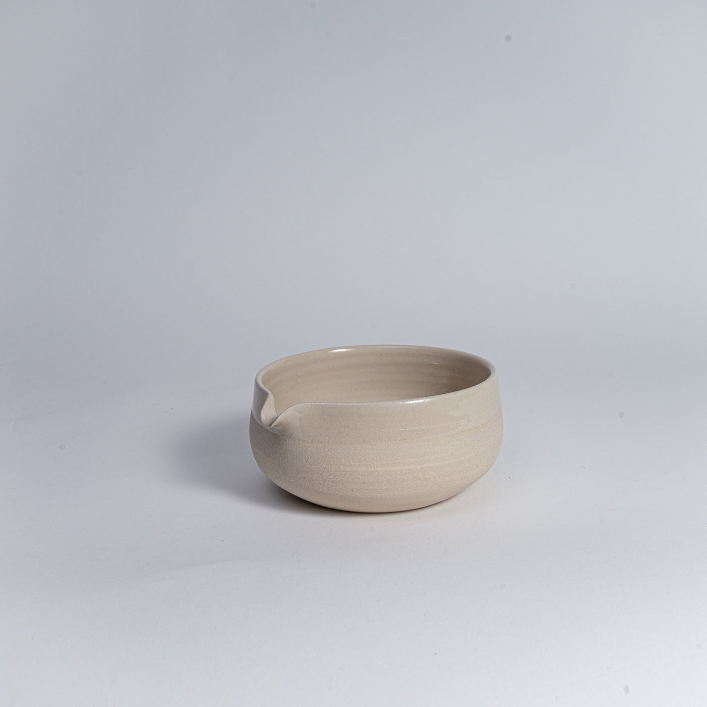 MATA Matcha Chawan – Bej El Yapımı Matcha Kase