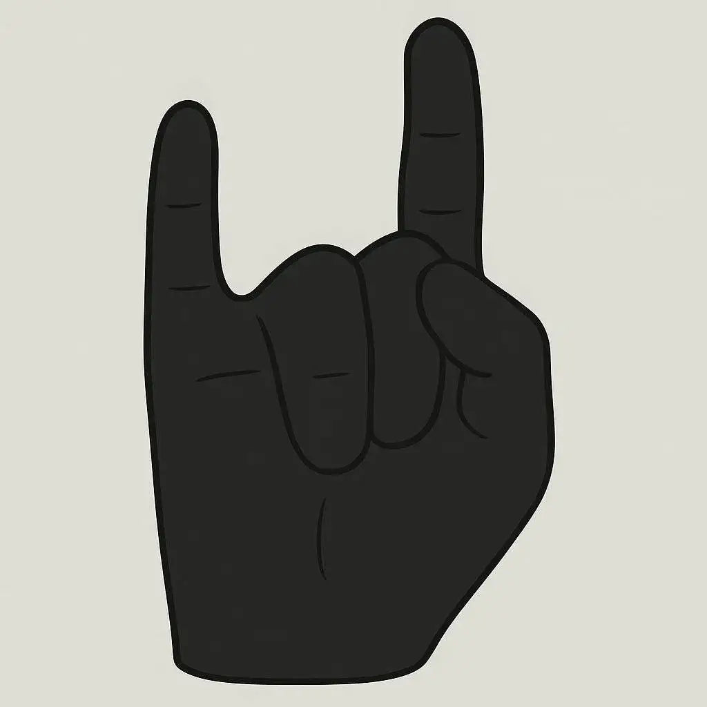 SteinKunstWerk Metal-Szene Figuren kaufen – Deko-Handzeichen - by SteinKunstWerk | HE aus nachhaltiger Herstellung