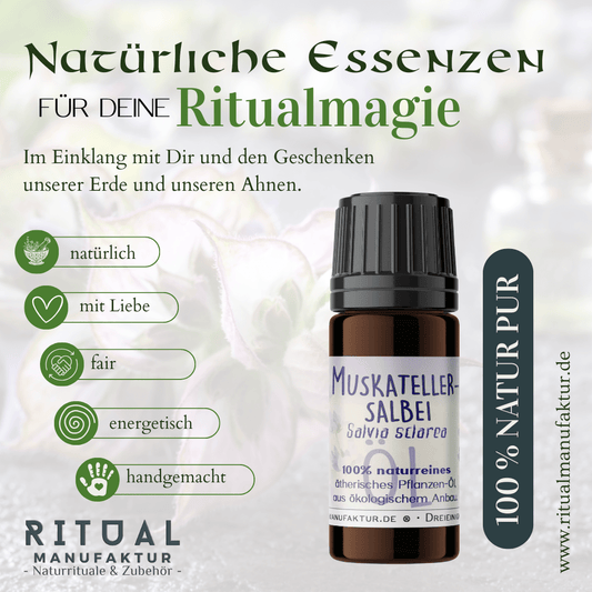 Muskatellersalbei ätherisches Öl – weitere Produktansicht 1