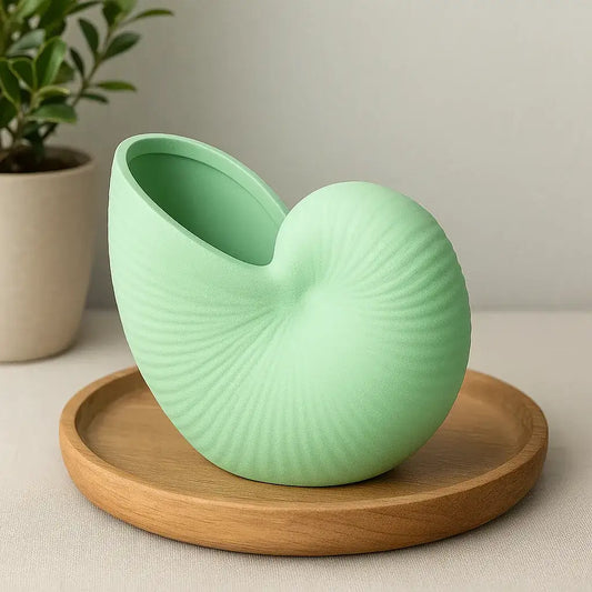 Nautilusmuschel – maritime Deko mit Urlaubsflair für dein Zuhause - by SteinKunstWerk | Deko aus nachhaltiger Herstellung