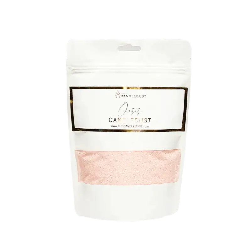 Powdered Candle Refill Kit - Oasis 330g - by SteinKunstWerk | Pulverkerzen aus nachhaltiger Herstellung