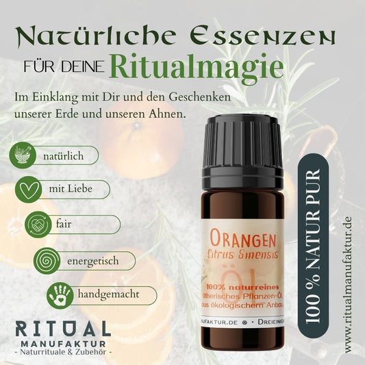 Orange ätherisches Öl – weitere Produktansicht 1