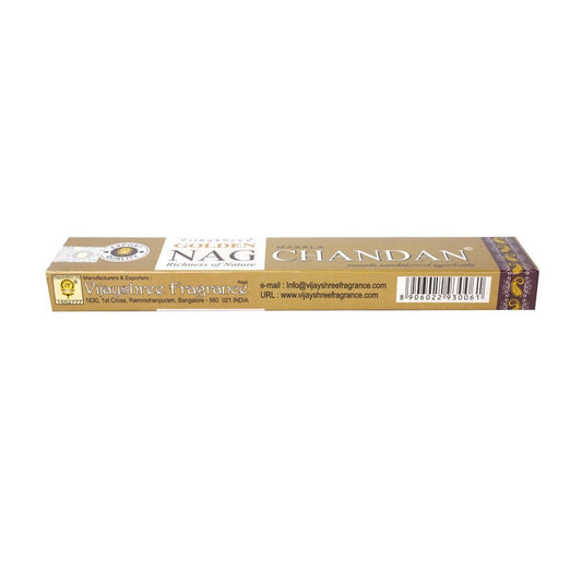 Golden Nag Räucherstäbchen – natürliche Ruhe pour Meditation & Raumgefühl