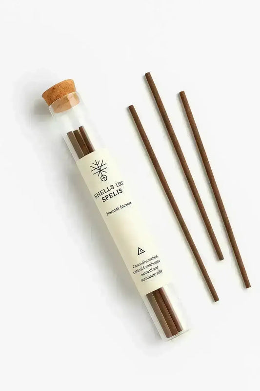 MIMIR Räucherwerk – Handgerollte Räucherstäbchen für Klarheit, Balance & innere Weisheit - by SteinKunstWerk | DS aus nachhaltiger Herstellung