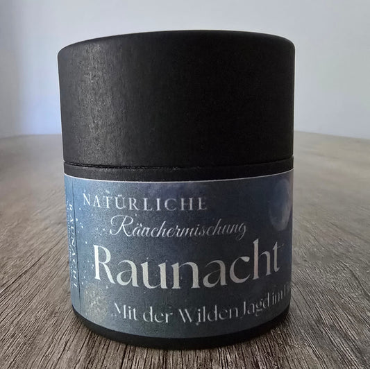 Raunacht Räuchermischung für Winterrituale und Jahreswechsel