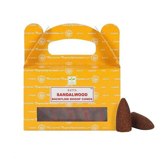 Backflow Incense Cones – Four Fragrances