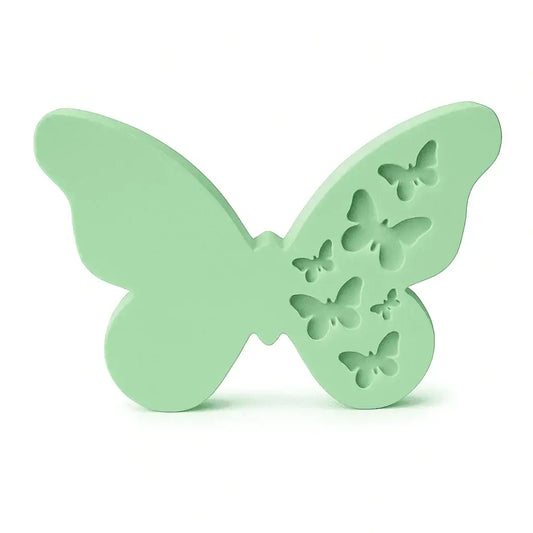 Handgefertigte Schmetterlingsfigur – Zarter Frühlingszauber für dein Zuhause - by SteinKunstWerk | HE aus nachhaltiger Herstellung