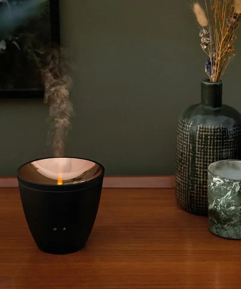 Bio ätherische Öl - „Shinrin Yoku“ – Waldduft für natürliche Entspannung - by SteinKunstWerk | Autoduft aus nachhaltiger Herstellung